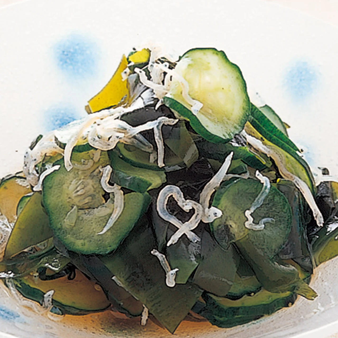 きゅうりとわかめの酢のもの By中村成子さんの料理レシピ プロのレシピならレタスクラブ