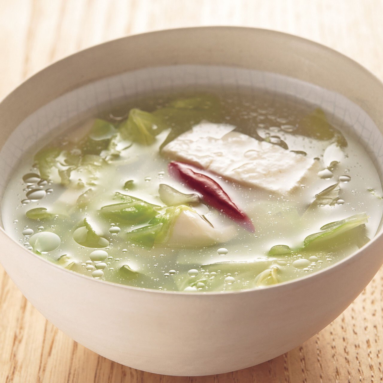 キャベツの中華スープ By牧野直子さんの料理レシピ プロのレシピならレタスクラブ