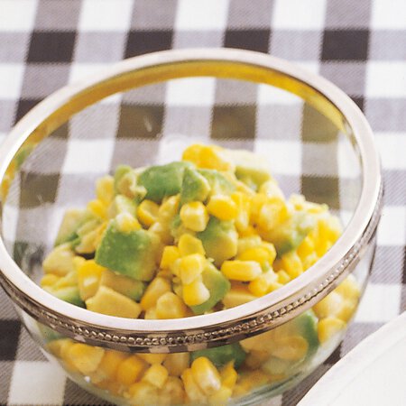 アボコーンサラダ By枝元なほみさんの料理レシピ プロのレシピならレタスクラブ