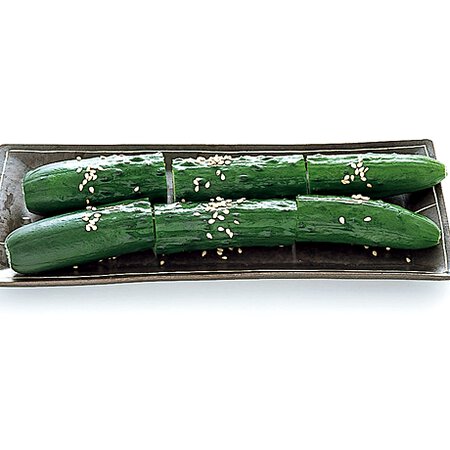 きゅうりの塩水一本漬け By藤井恵さんの料理レシピ プロのレシピならレタスクラブ