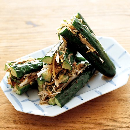 薬味きゅうり By藤井恵さんの料理レシピ プロのレシピならレタスクラブ