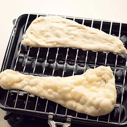 強火で焼く