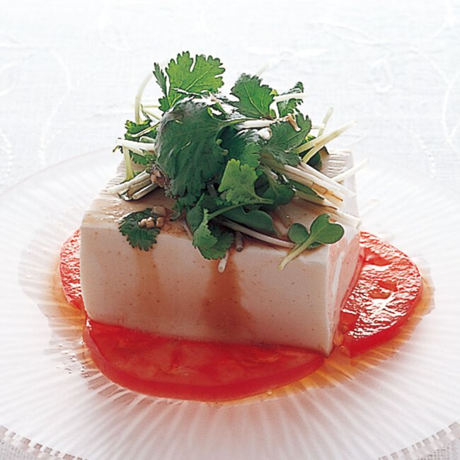 中華風冷ややっこ By中村成子さんの料理レシピ プロのレシピならレタスクラブ