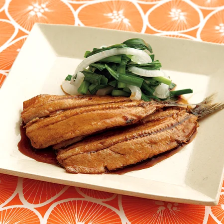 いわしの照り焼き
