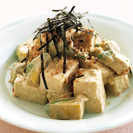 豆腐とアボカドのサラダ By外処佳絵さんの料理レシピ プロのレシピならレタスクラブ