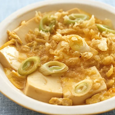 豆腐の卵とじ