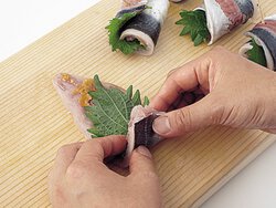 あじのしそ巻きフライ By柳原るりさんの料理レシピ プロのレシピならレタスクラブ