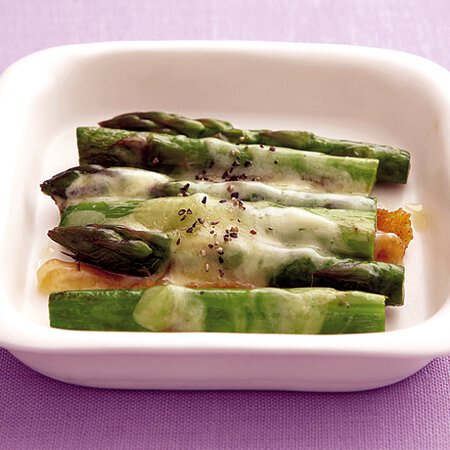 アスパラのチーズ焼き By柳原るりさんの料理レシピ プロのレシピならレタスクラブ