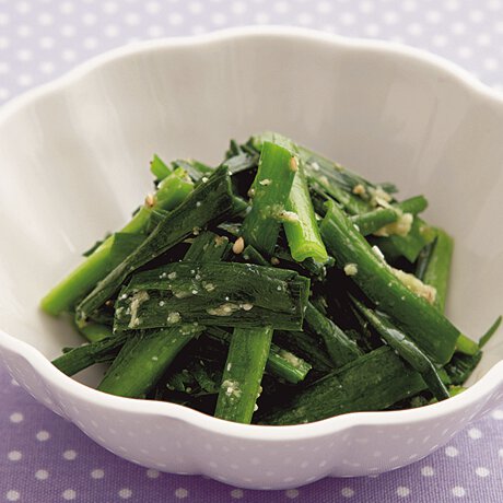 にらのナムルのレシピ 作り方 簡単 時短 レタスクラブ