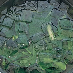 茎と葉はそれぞれゆでたあと、すぐ氷水にとる。急冷するとシャキシャキした食感が残り、緑色も鮮やかに。