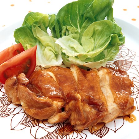 とりの黒酢照り焼き By小林まさみさんの料理レシピ プロのレシピならレタスクラブ