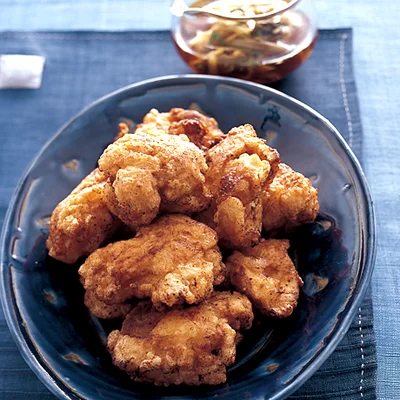 夏から揚げ