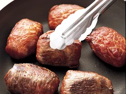 こんがりと焼く