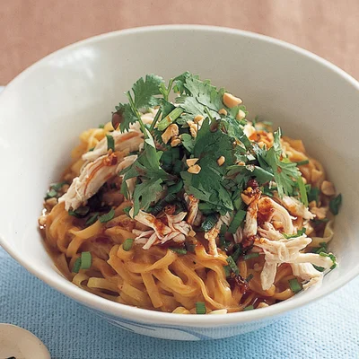 汁なし担担麺
