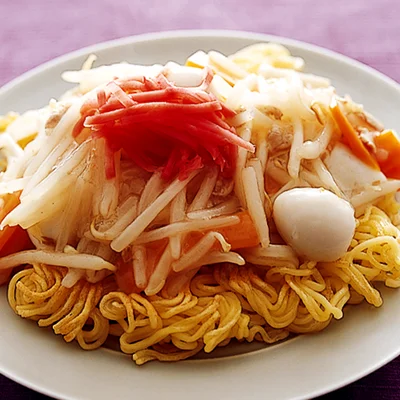 ちゃんぽん焼きそば