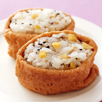 ごまたくあんいなり