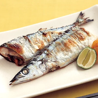 さんまの塩焼き