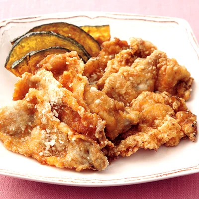 豚肉の洋風竜田揚げ