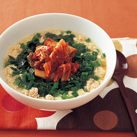 韓国風茶碗蒸し By藤井恵さんの料理レシピ プロのレシピならレタスクラブ