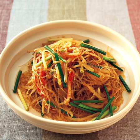 もやしとはるさめのピリ辛炒め By藤井恵さんの料理レシピ プロのレシピならレタスクラブ