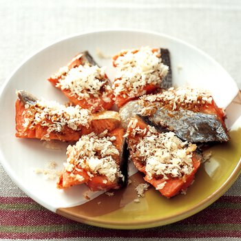 塩鮭のパン粉焼き By重信初江さんの料理レシピ プロのレシピならレタスクラブ