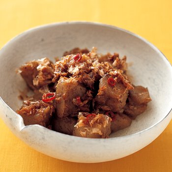 白こんにゃくのヘルシーサラダ By葛西麗子さんの料理レシピ プロのレシピならレタスクラブ