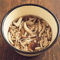食べるときは塩抜きして