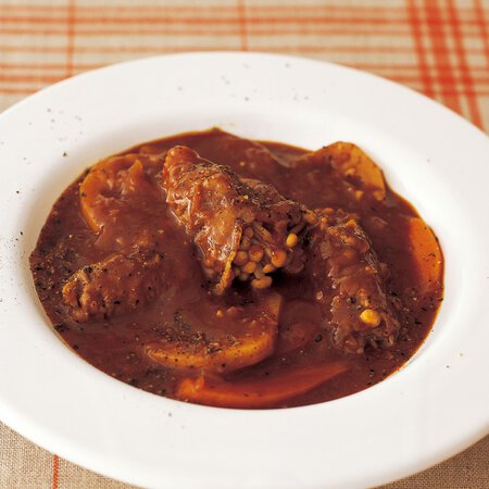 肉巻ききのこと根菜のシチュー By植松良枝さんの料理レシピ プロのレシピならレタスクラブ