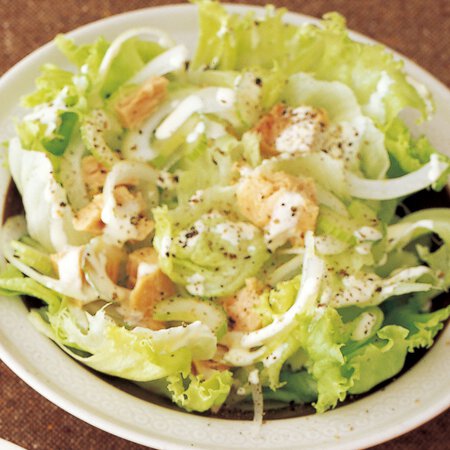 ツナグリーンサラダ By植松良枝さんの料理レシピ プロのレシピならレタスクラブ