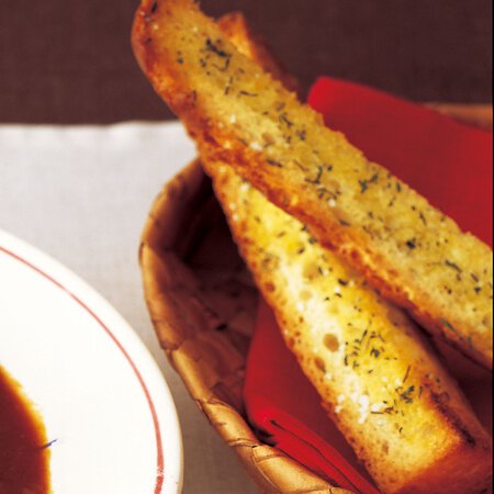 ガーリックバゲット By植松良枝さんの料理レシピ プロのレシピならレタスクラブ