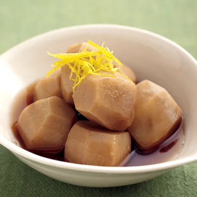 里いもの煮もの