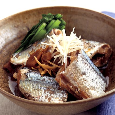 生姜の風味たっぷり サンマの煮付け 作り方 レシピ クラシル