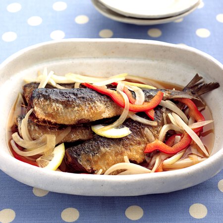 いわしの南蛮漬け By平井淑子さんの料理レシピ プロのレシピならレタスクラブ