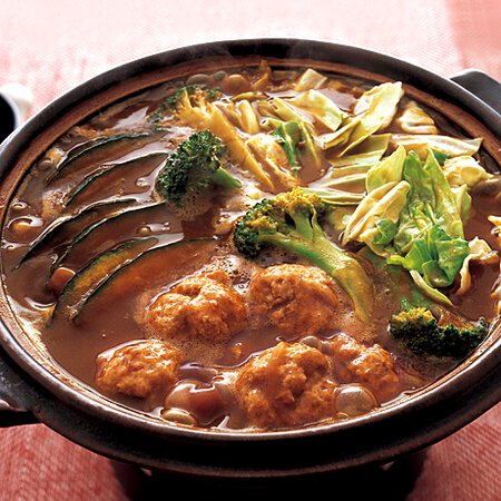 肉だんごカレー鍋 By小林まさみさんの料理レシピ プロのレシピならレタスクラブ