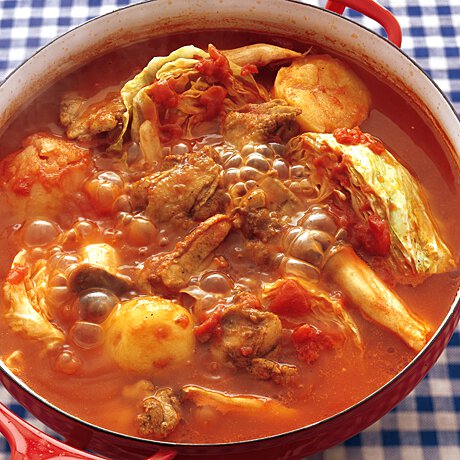 トマト鍋の人気レシピランキング プロのレシピならレタスクラブ