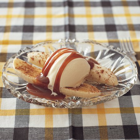 バナナキャラメルアイス By荻田尚子さんの料理レシピ プロのレシピならレタスクラブ