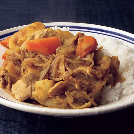 肉じゃがカレー