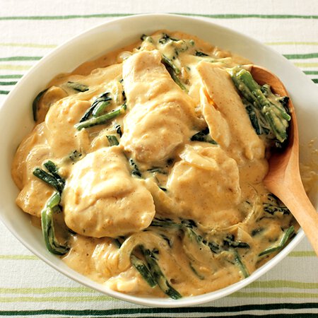 とりのカレークリーム煮 By石原洋子さんの料理レシピ プロのレシピならレタスクラブ