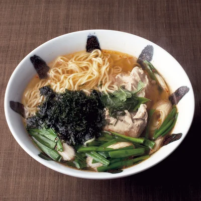 とりラーメン