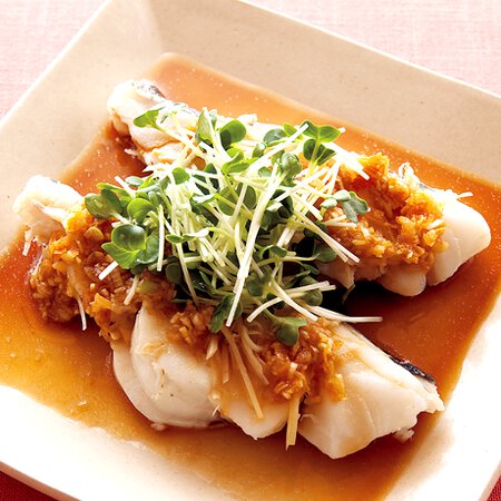 白身魚としょうがのレンジ蒸し By沼口ゆきさんの料理レシピ プロのレシピならレタスクラブ