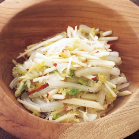 りんごと白菜のサラダ