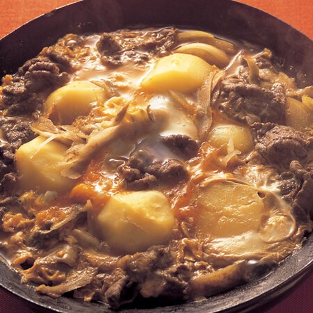 牛じゃがの卵とじ By井澤由美子さんの料理レシピ プロのレシピならレタスクラブ