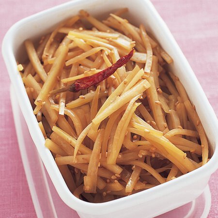 大根の皮のきんぴら By石原洋子さんの料理レシピ プロのレシピならレタスクラブ