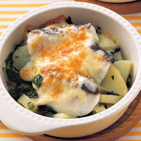 たらとじゃがいものチーズグラタン By重野佐和子さんの料理レシピ プロのレシピならレタスクラブ