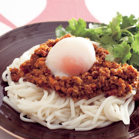 ピリ辛キーマカレーうどん By堤人美さんの料理レシピ プロのレシピならレタスクラブ