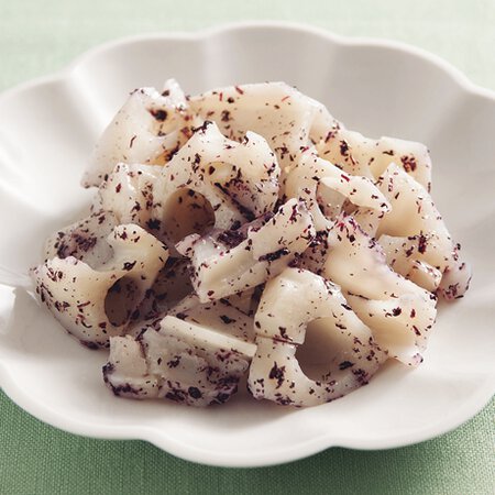 れんこんのゆかりあえ By柳原るりさんの料理レシピ プロのレシピならレタスクラブ