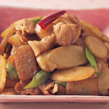 豚バラ薄切り肉のレシピ プロのレシピならレタスクラブ