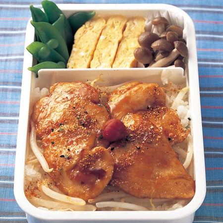 とり照り焼きのっけ弁当