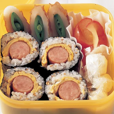 ウインナのり巻き弁当