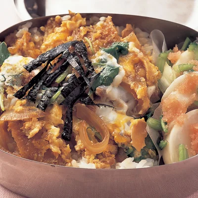 カツ煮丼弁当